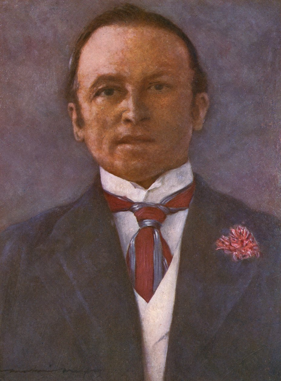 George Curzon, 1st Marquess Curzon of Kedleston by Mortimer Ludington Menpes