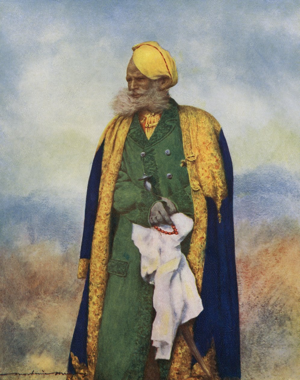 Rajput of Rajgarh by Mortimer Ludington Menpes