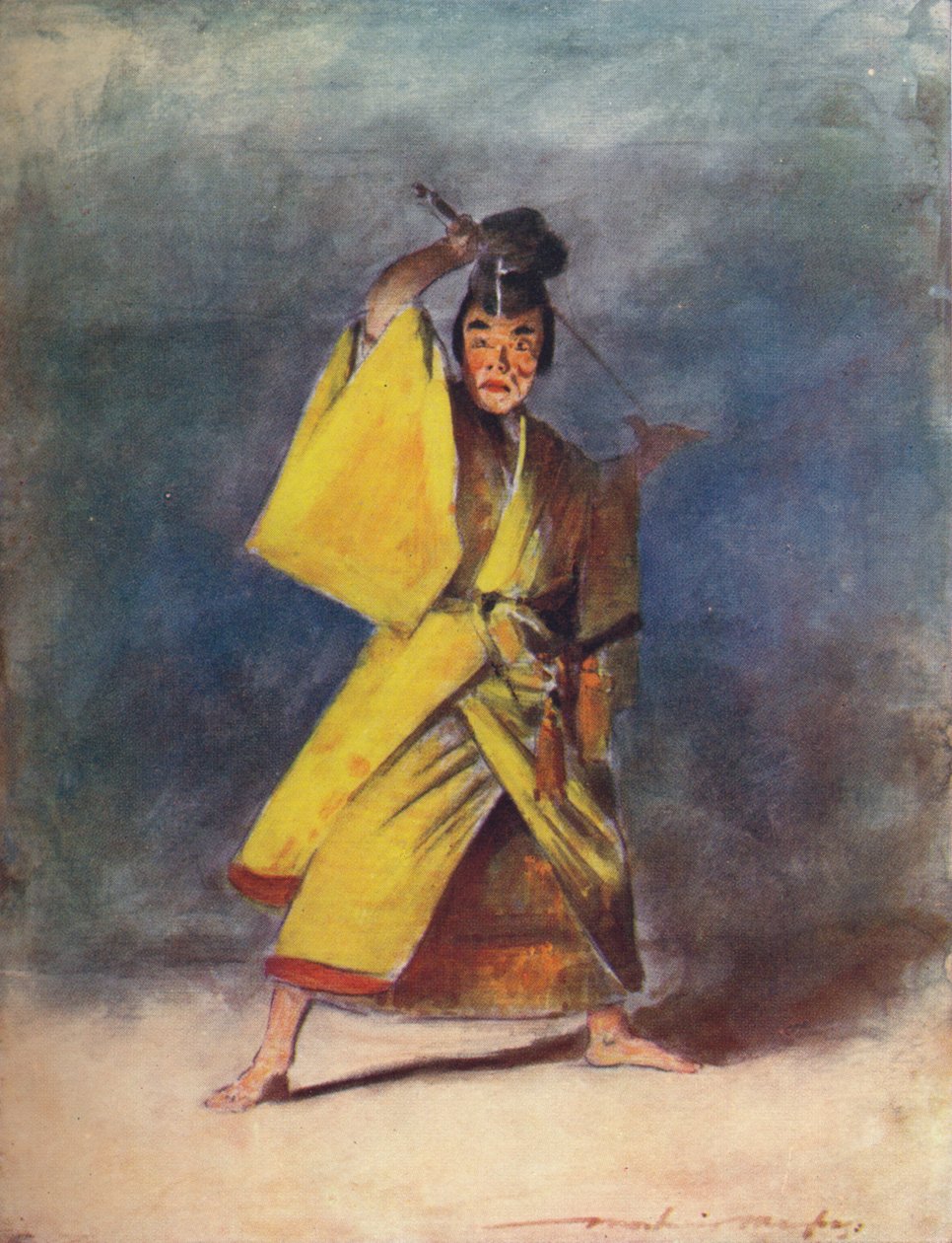 An Actor by Mortimer L Menpes