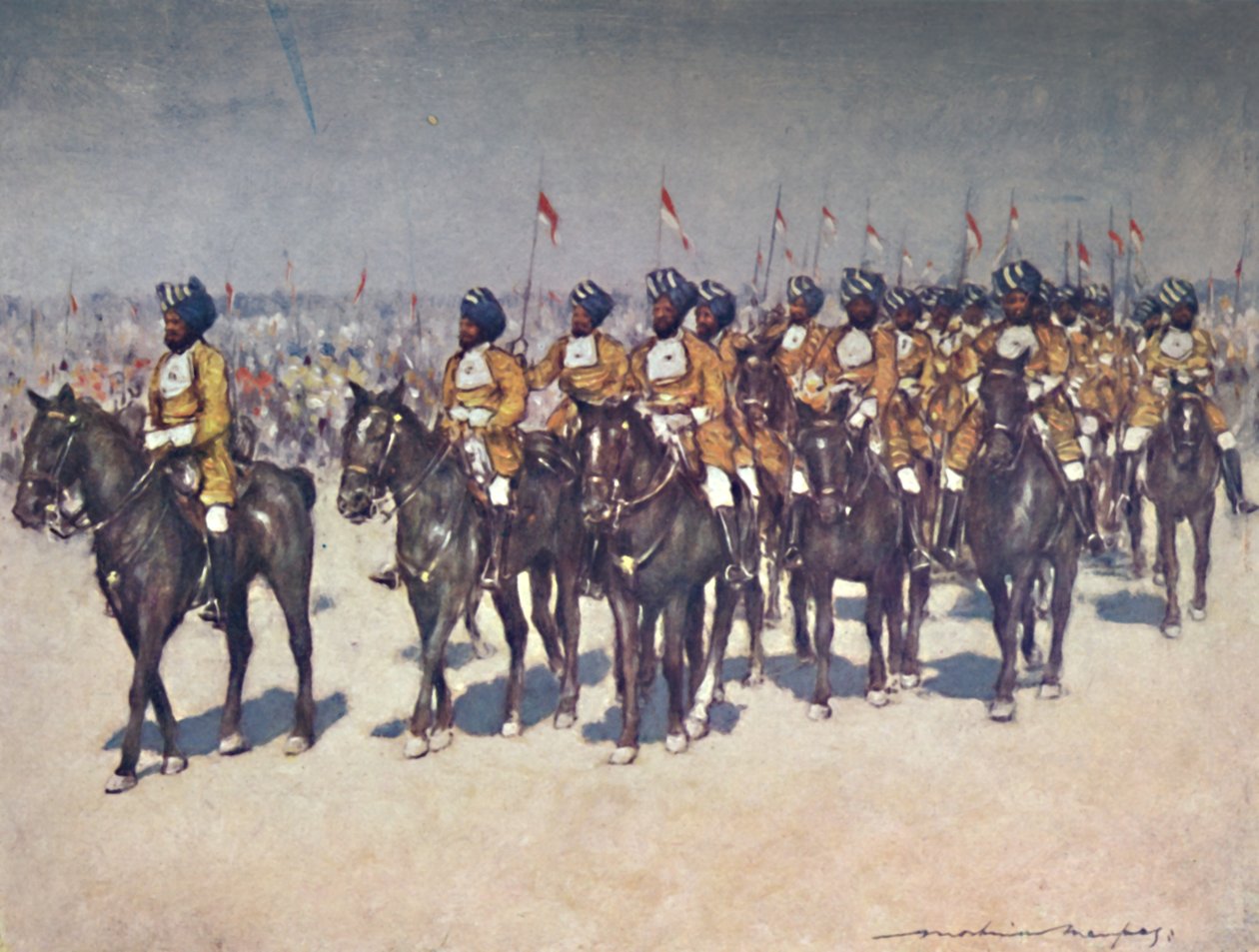 Bombay Retainers by Mortimer L Menpes