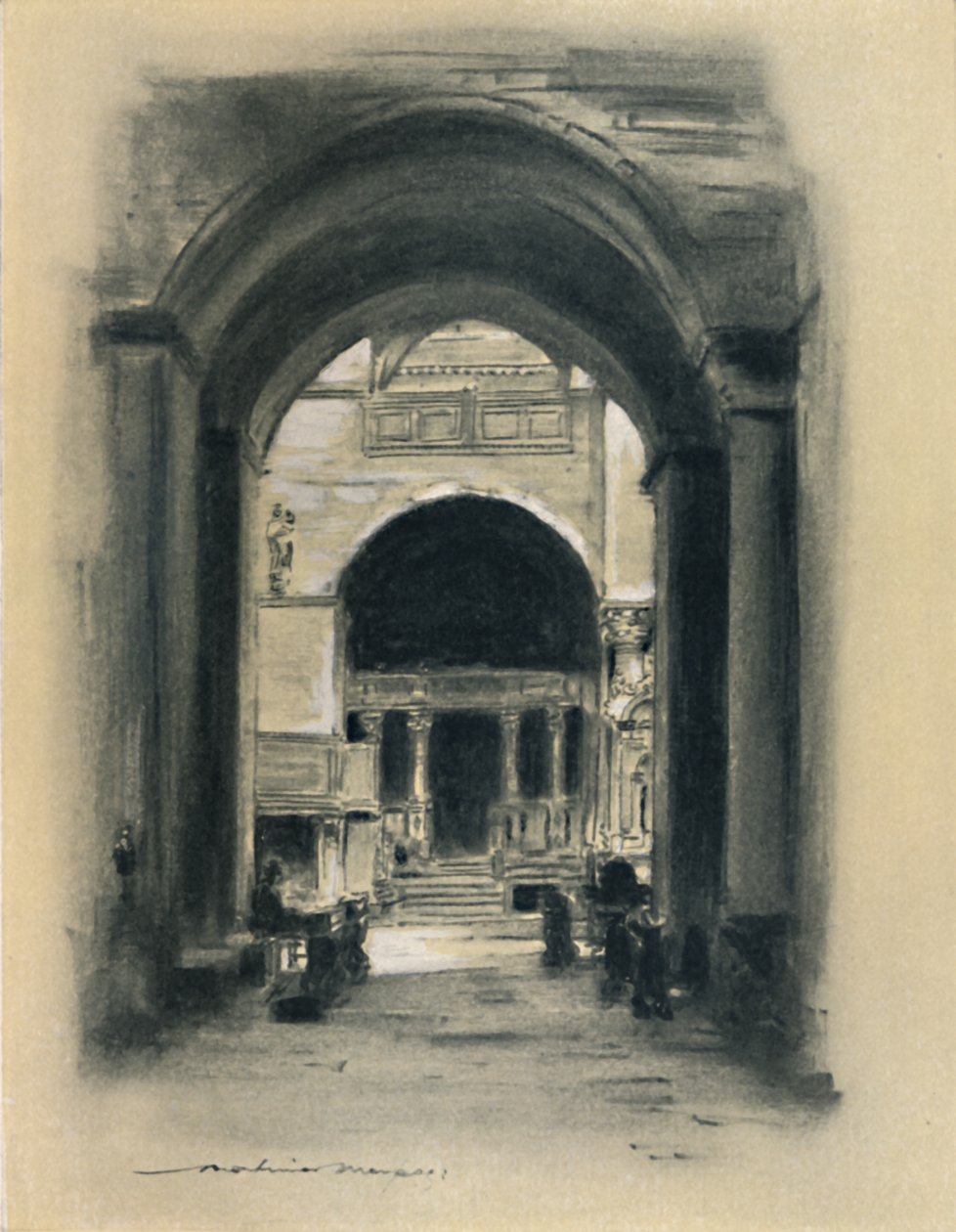 Inside St. Mark