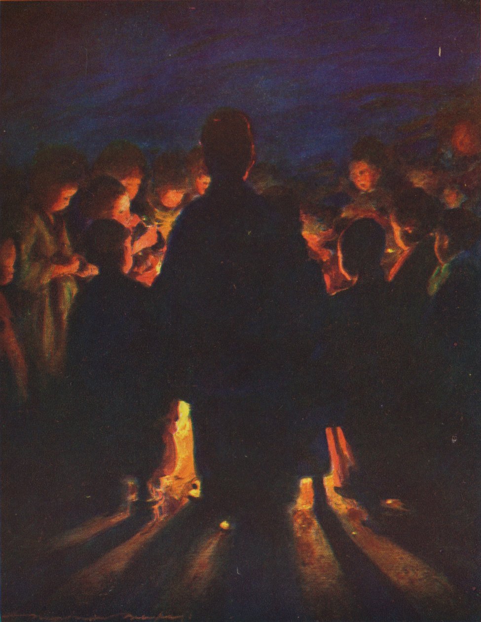 Reflections by Mortimer L Menpes