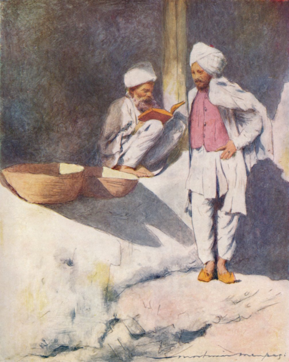 A Learned Man of Peshawur by Mortimer Ludington Menpes
