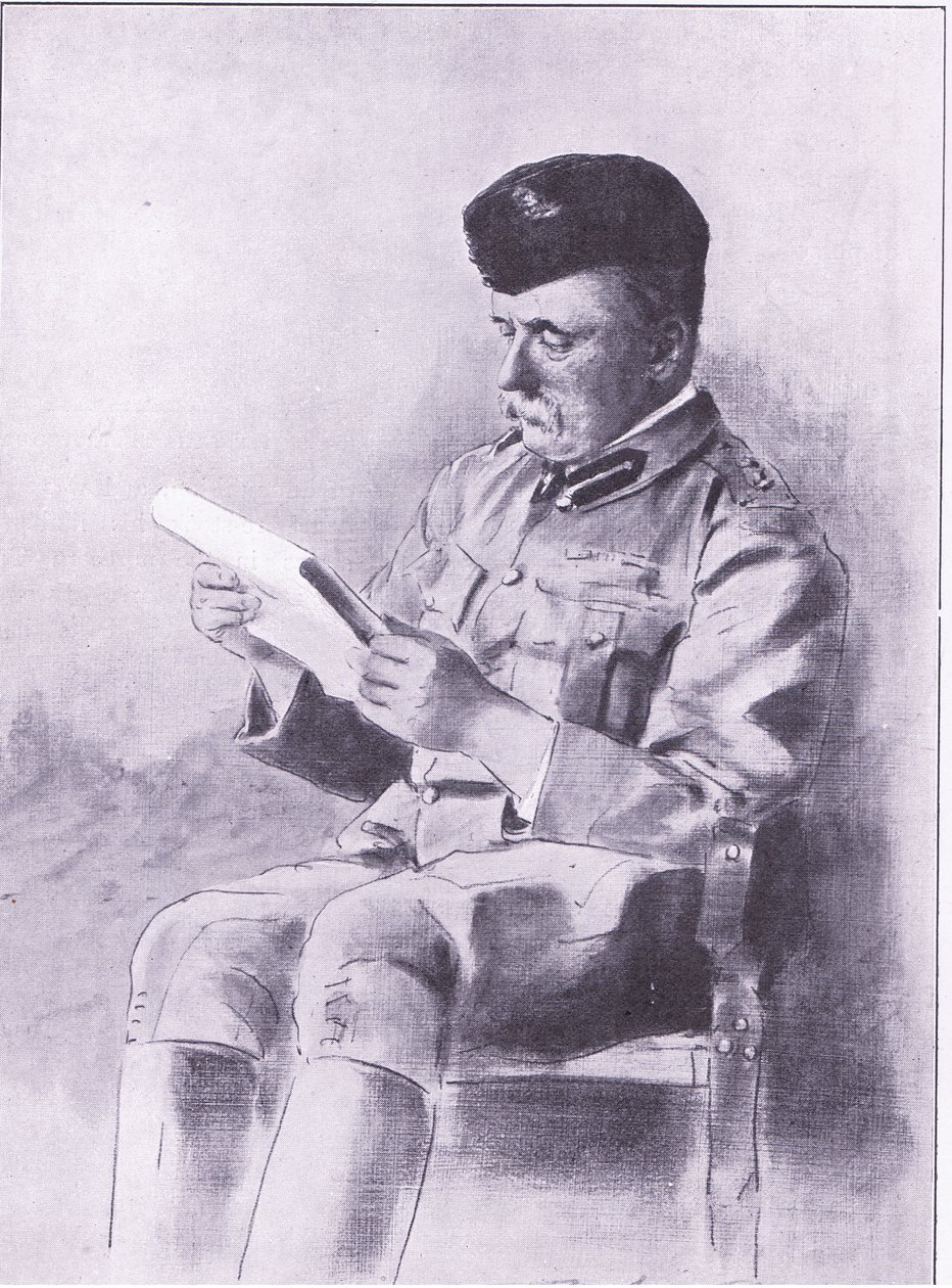 Colonel French (illustration from After Pretoria: The Guerilla War, 1902)