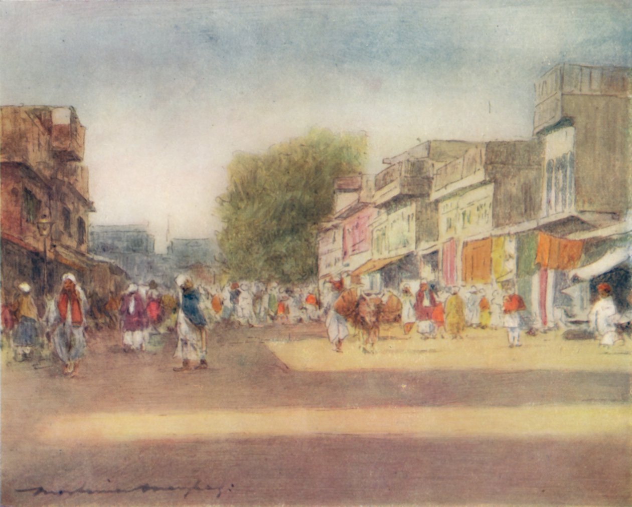 Peshawur by Mortimer Ludington Menpes