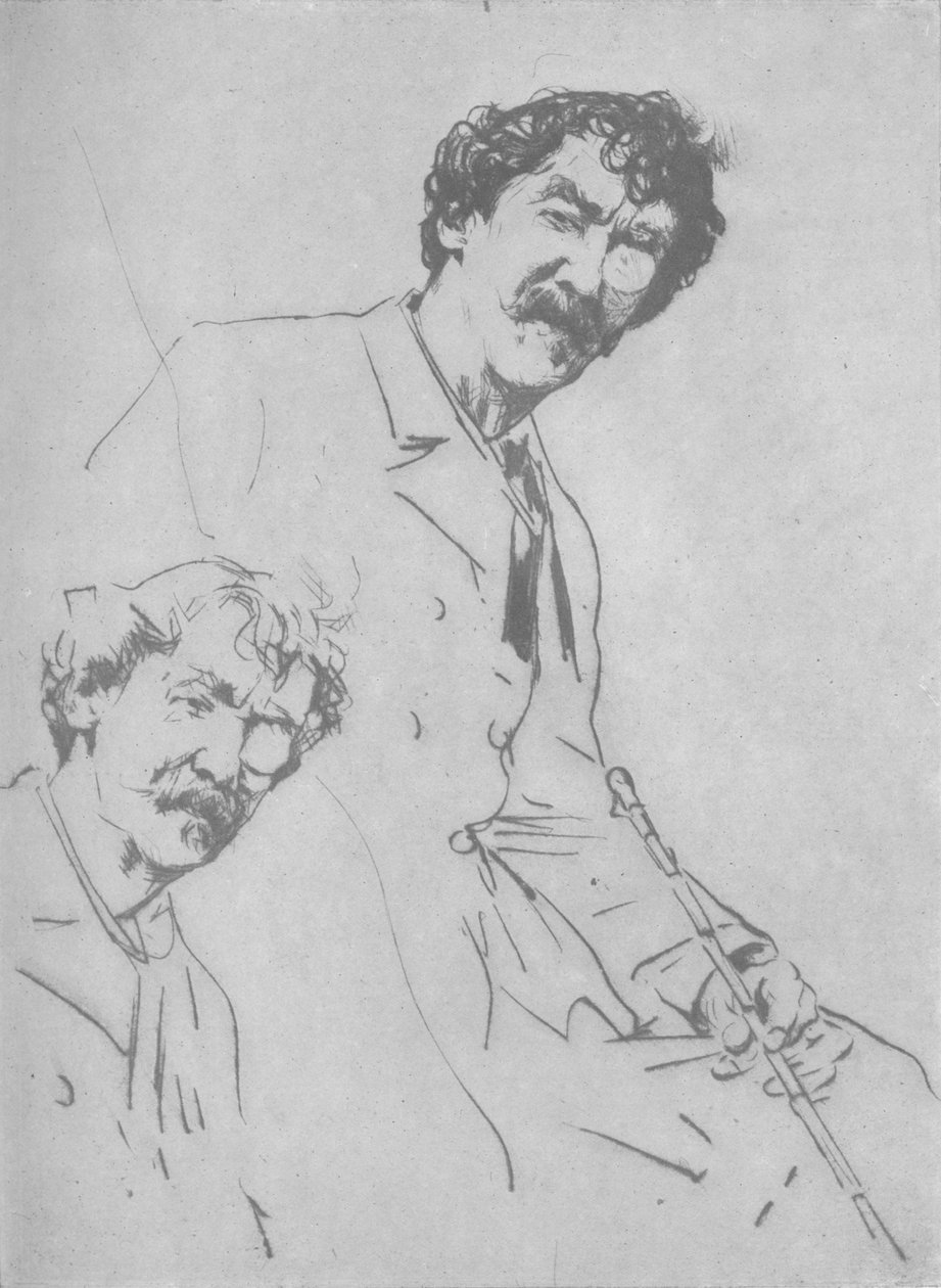 Portrait Studies by Mortimer Ludington Menpes