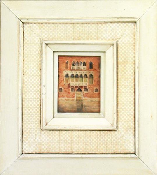 Venetian Facade by Mortimer Ludington Menpes