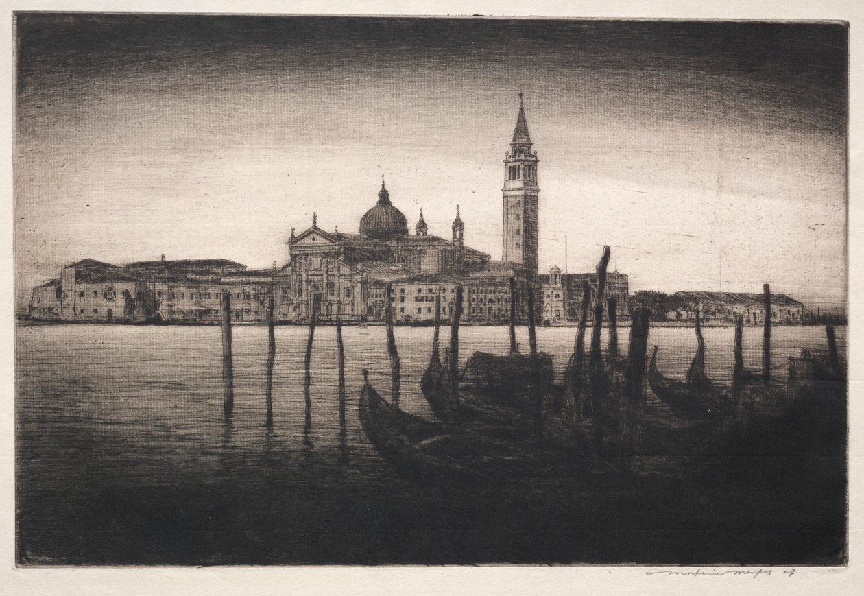 San Giorgio Maggiore by Mortimer Menpes