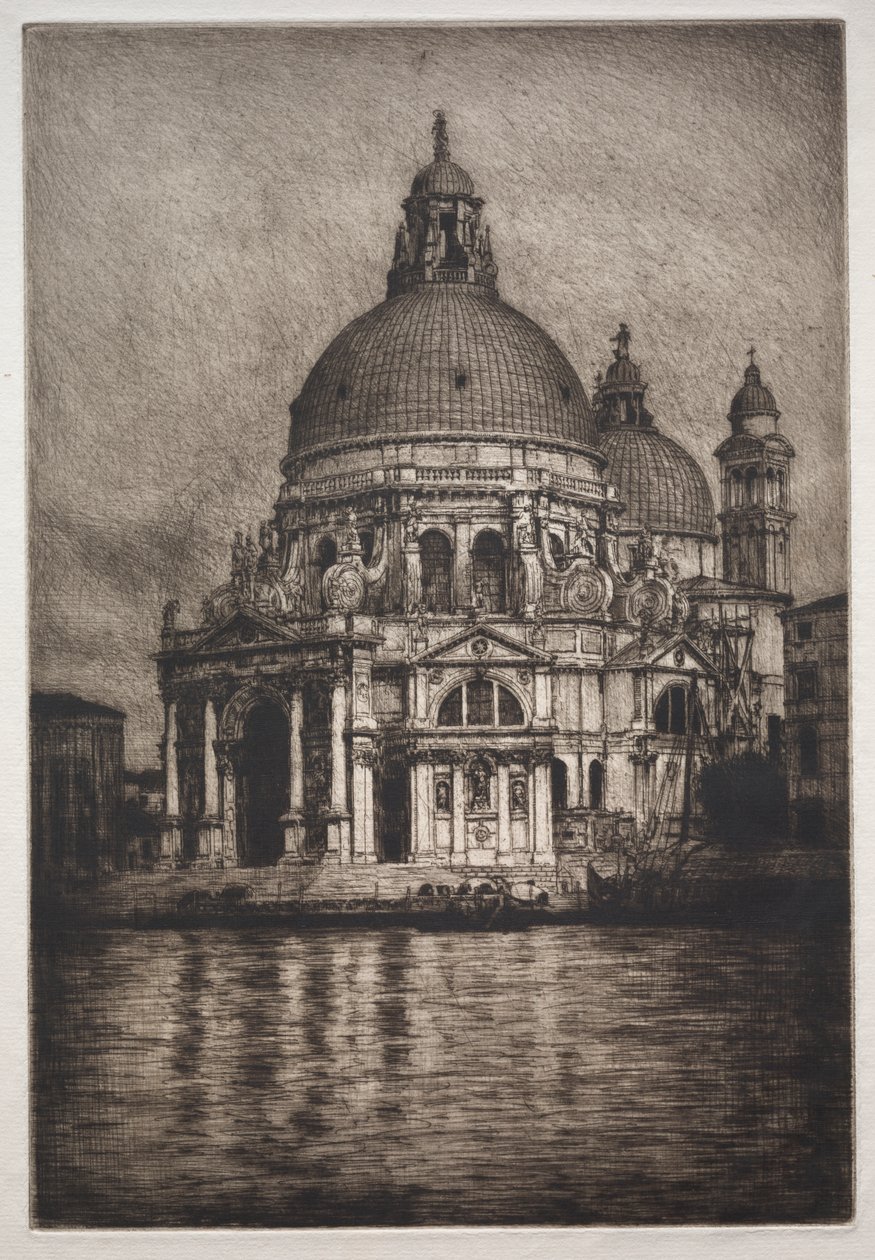 Santa Maria Della Salute by Mortimer Menpes
