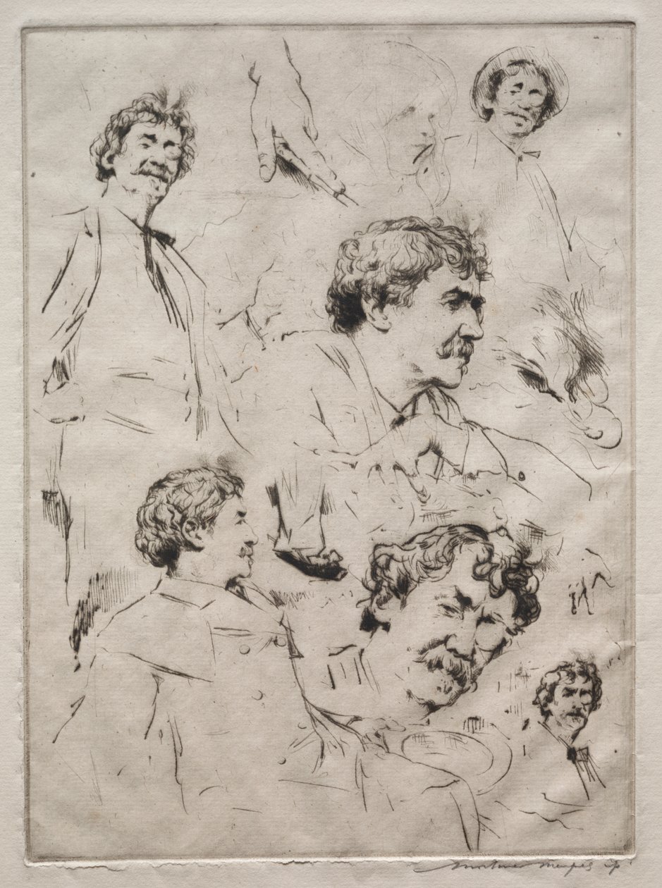 Six Faces of Whistler by Mortimer Menpes