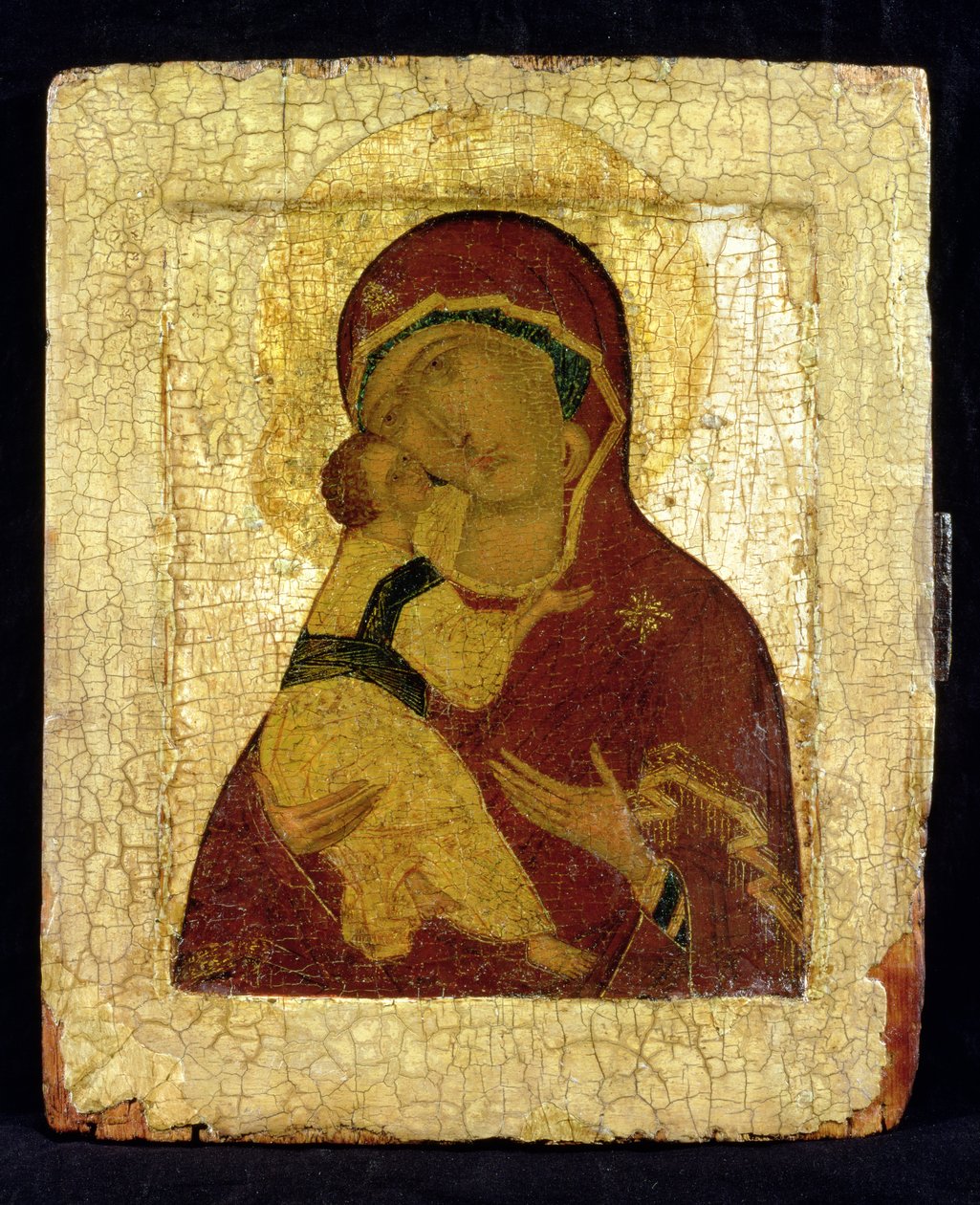 Icon of the Virgin of Vladimir by Moscow School