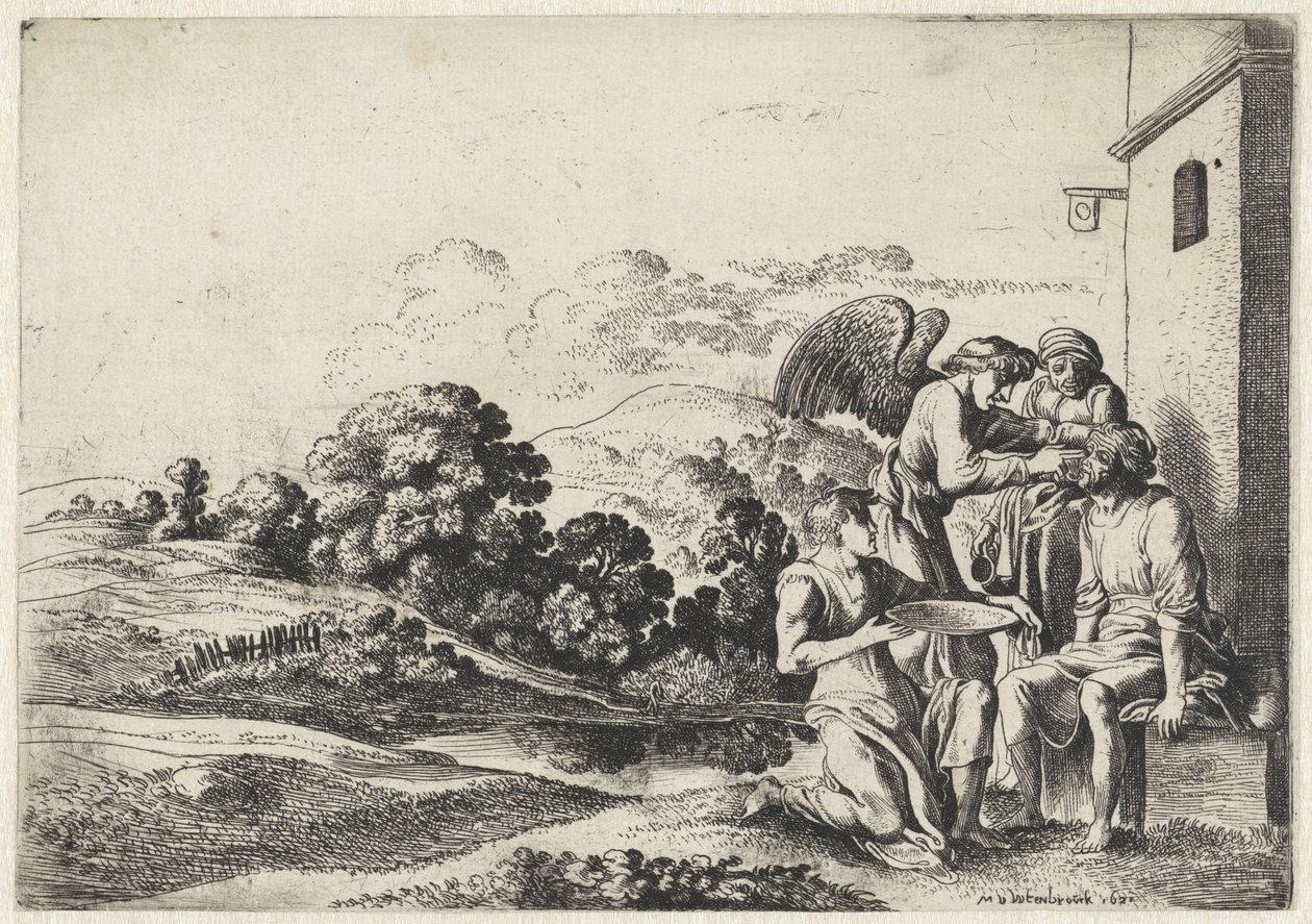 Tobias Heals His Father