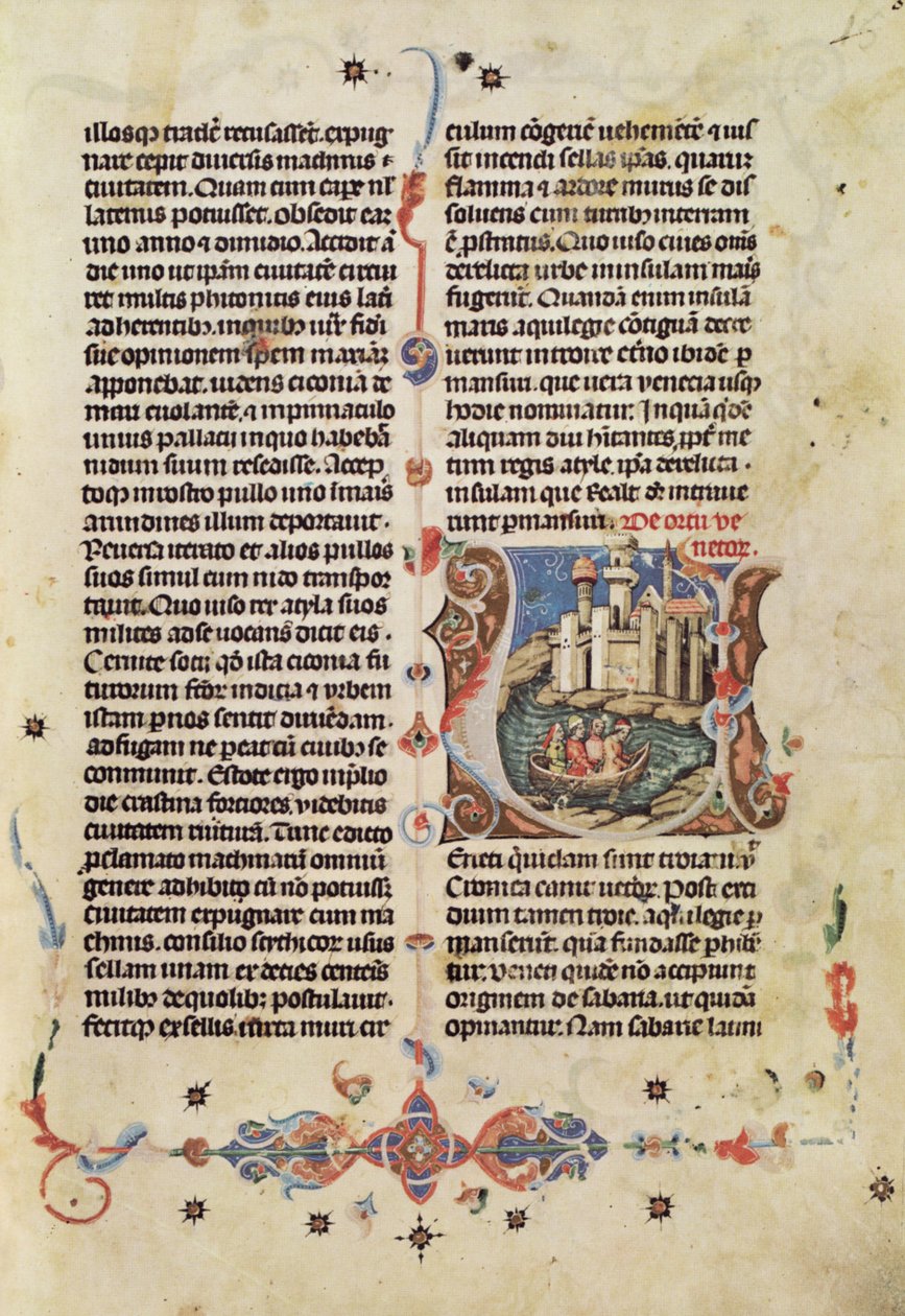 Illuminated Chronicle; Chronicon Pictum; Képes Krónika 15 by Márk Kálti