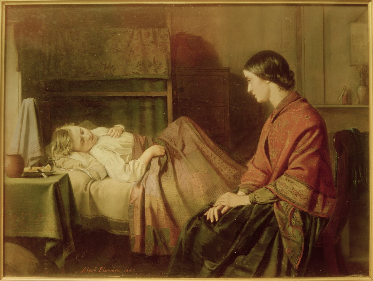 An Anxious Hour by Mrs. Alexander Farmer