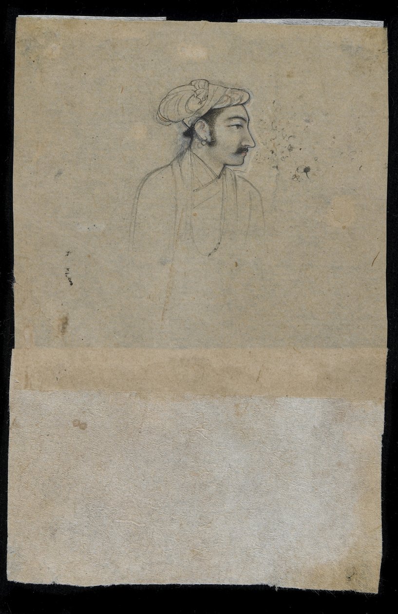 Sultan Khurram (Shah Jahan) by Mughal School