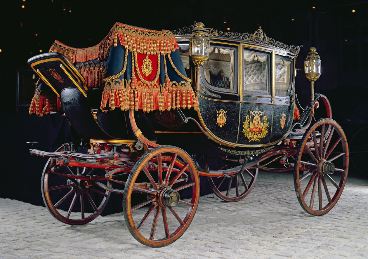 Carriage built for the Tsar for the Gala de l