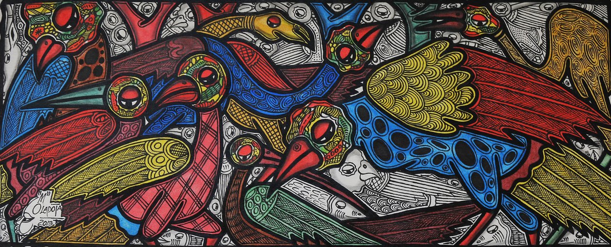 Bird conference by Muktair Oladoja