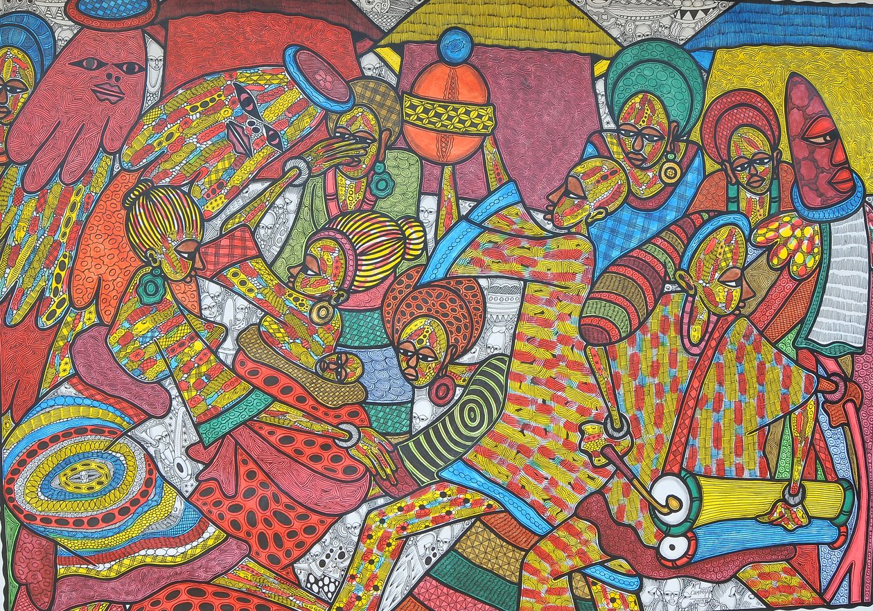 Festival, 2014 by Muktair Oladoja