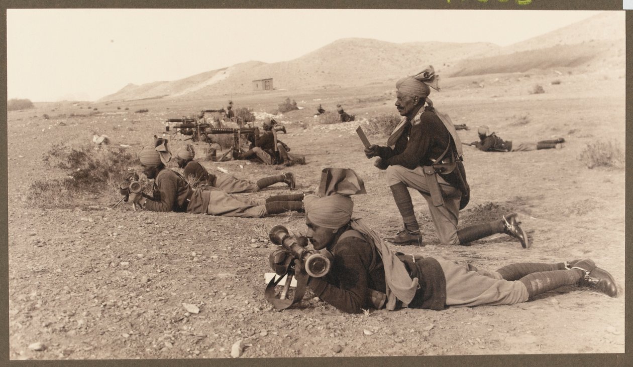 Machine Gun Troop, Hodson