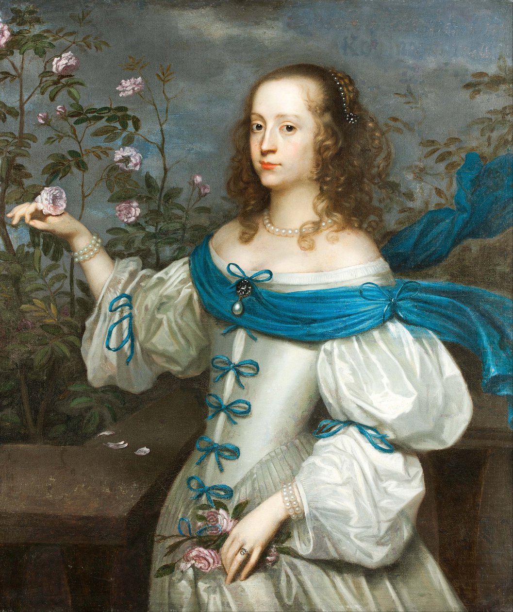 Portrait of Beata Elisabet von Königsmarck, ca. 1654 by Munnichhoven