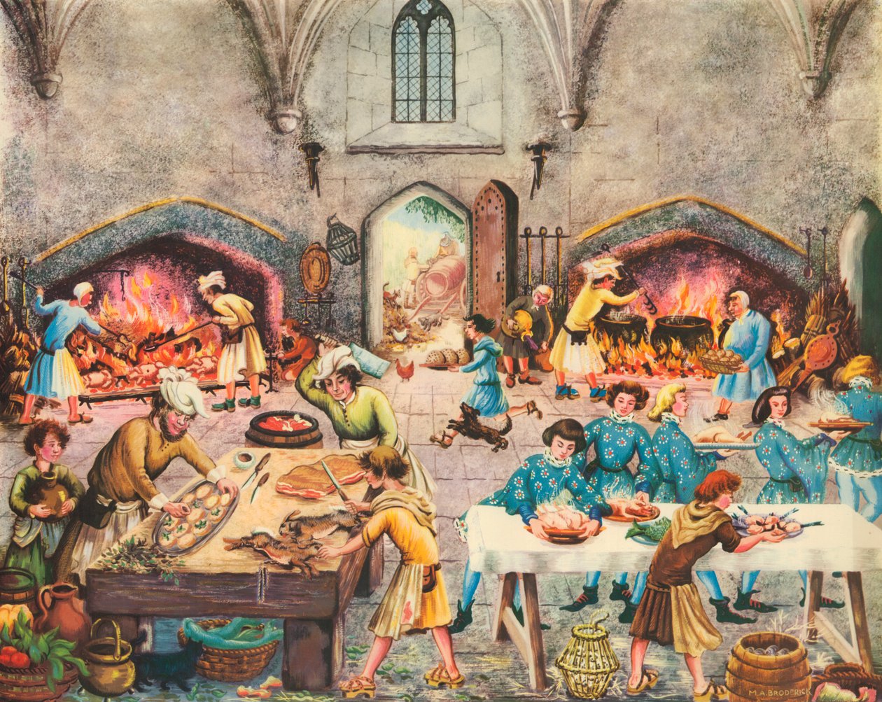 Kitchen by Muriel Broderick