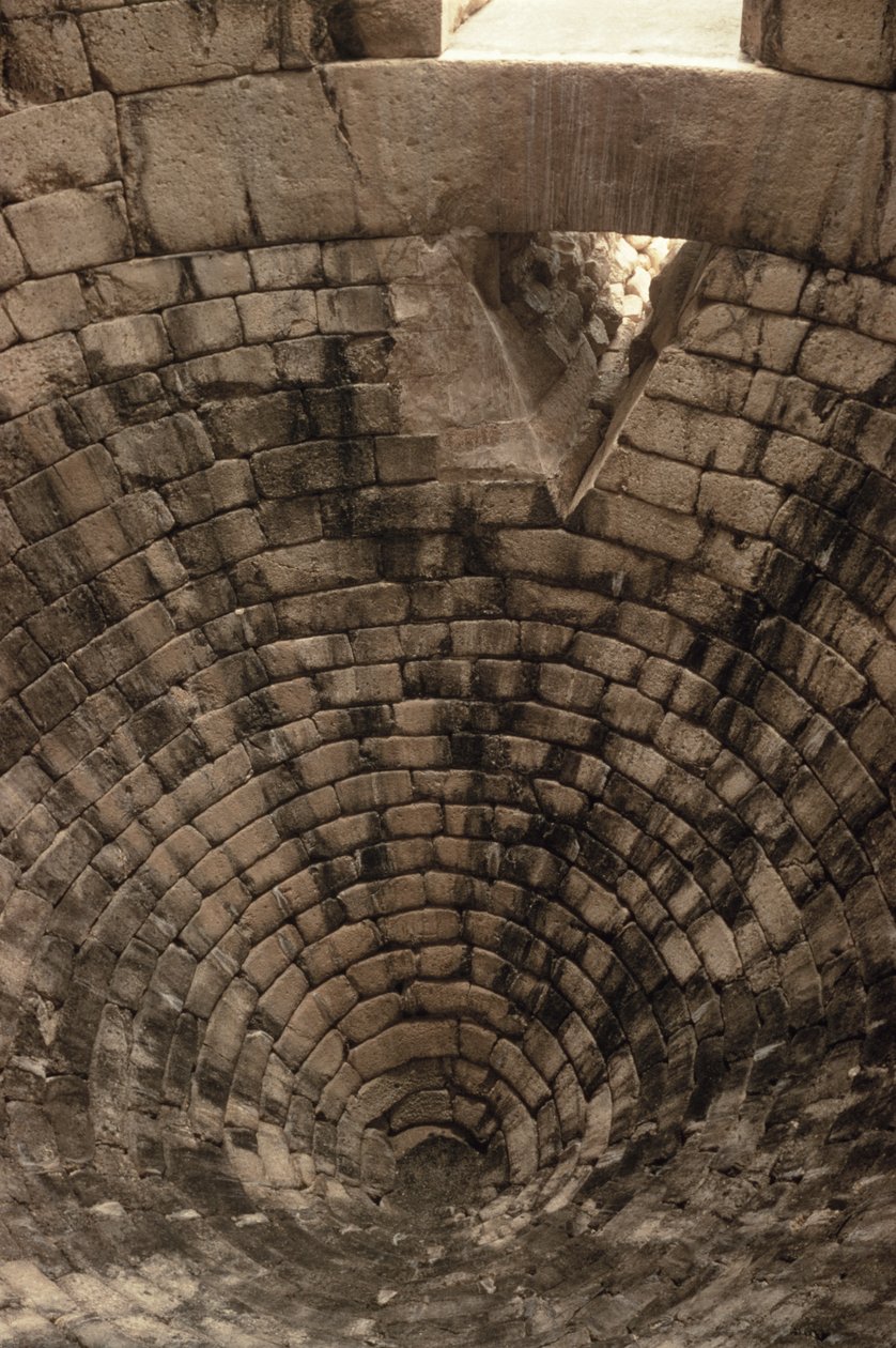 The Treasury of Atreus by Mycenaean