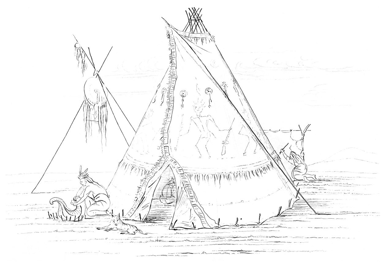 Teepee by Myers and Co