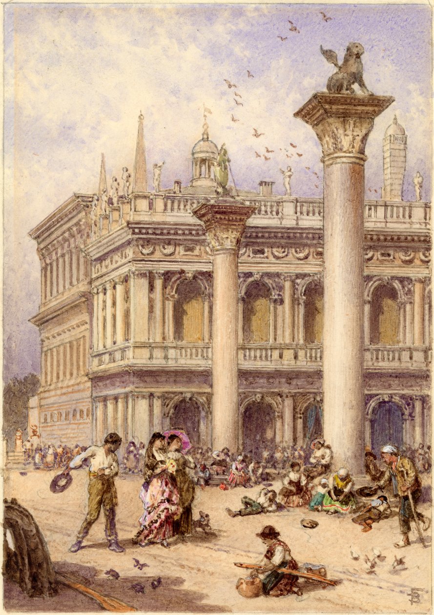 Library of St Mark