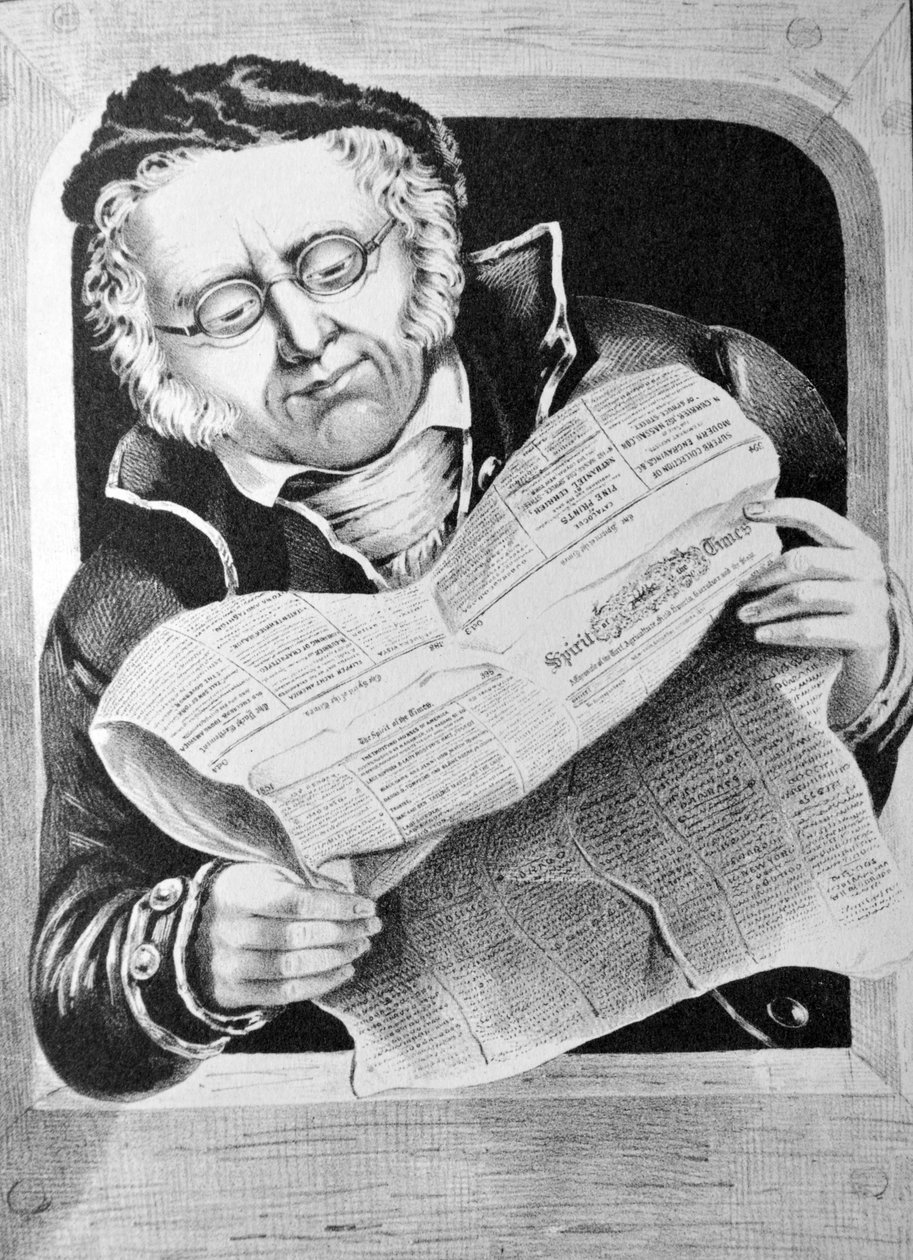 Looking In by N. and Ives, J.M. Currier