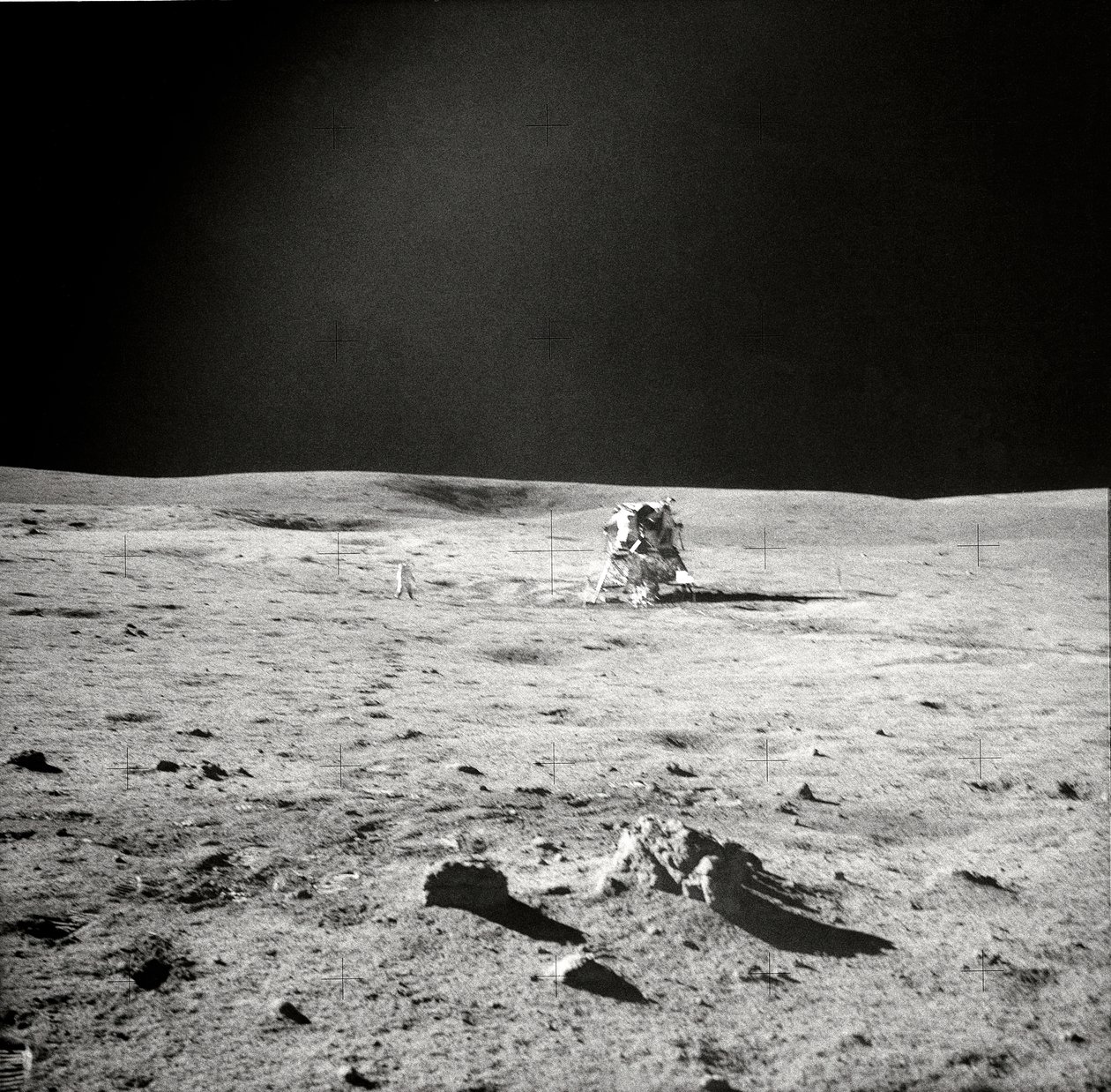 Apollo 14 - NASA, 1971 by NASA Images