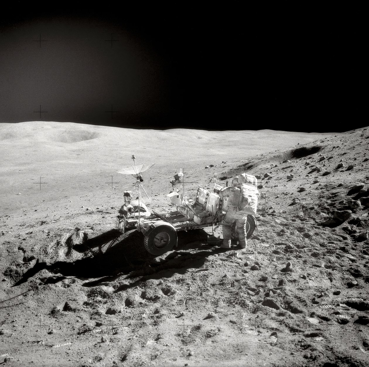 Apollo 16 - NASA by NASA Images
