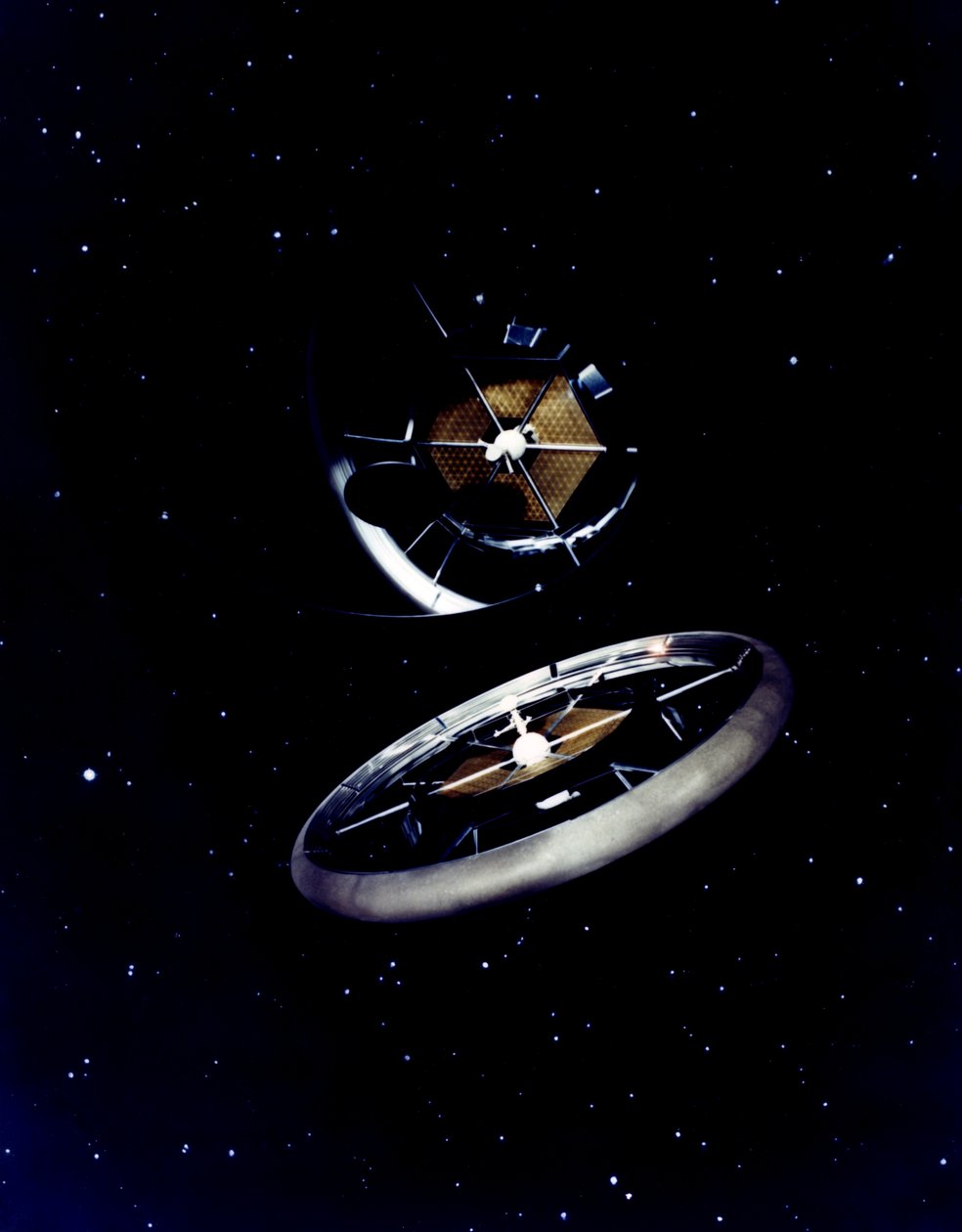 Model of the torus colony by NASA Images