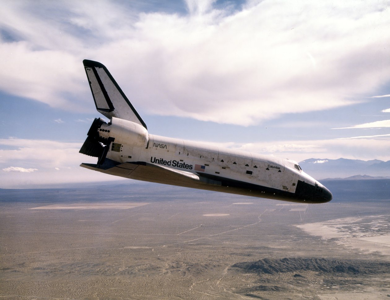 Space Shuttle by NASA Images: Premium art reproduction
