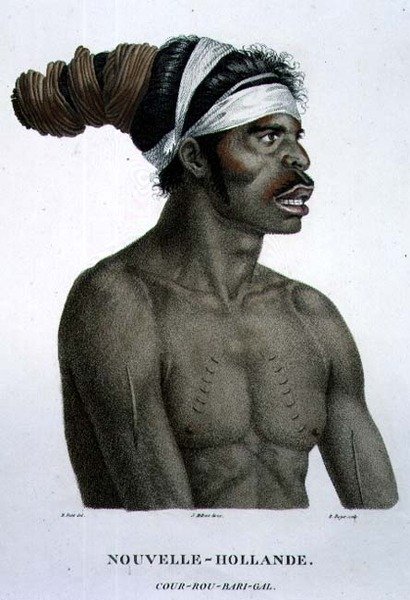 Cour-Rou-Bari-Gal, a native of New Holland, plate 18 from 