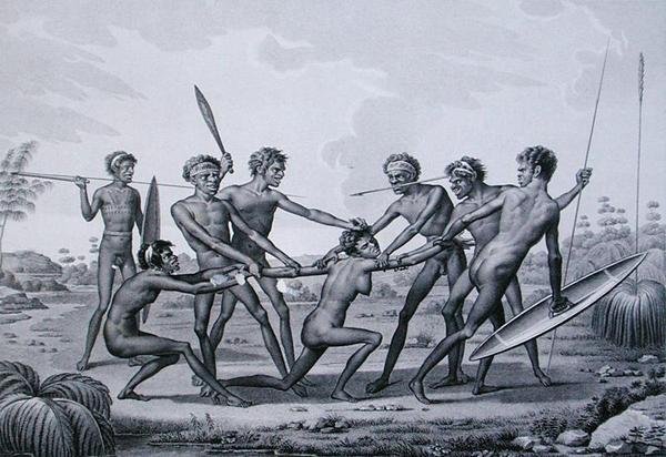 Aboriginal Pre-Marriage Ceremony, from 