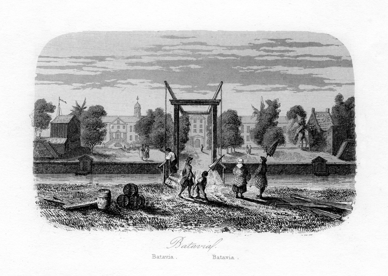 Batavia Jakarta, Indonesia by N. Remond