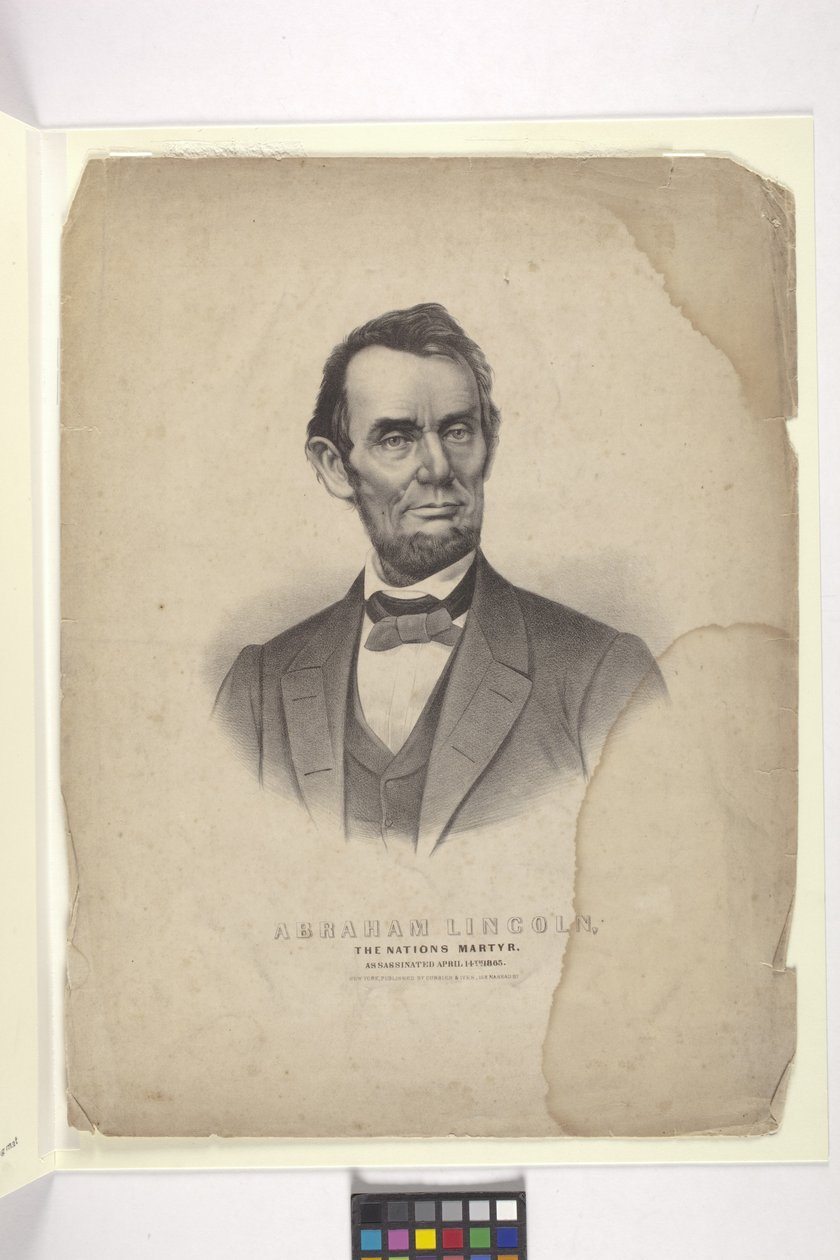 Abraham Lincoln by N. and Ives J.M. (1824 95) Currier