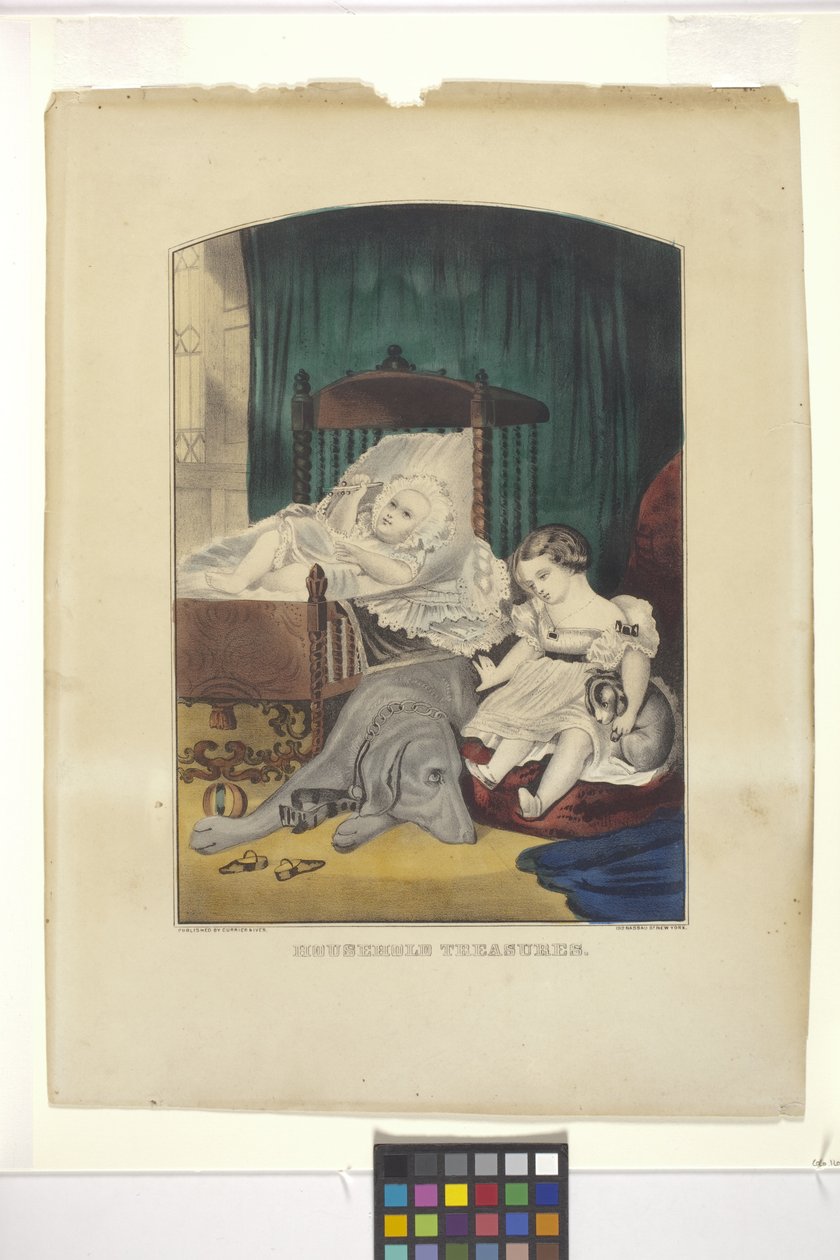 Household Treasures by N. and Ives J.M. (1824 95) Currier