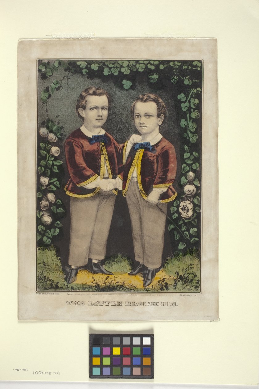 Little Brothers by N. and Ives J.M. (1824 95) Currier