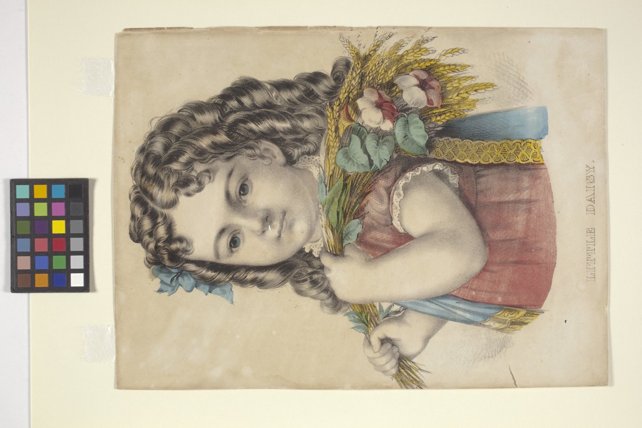 Little Daisy by N. and Ives J.M. (1824 95) Currier