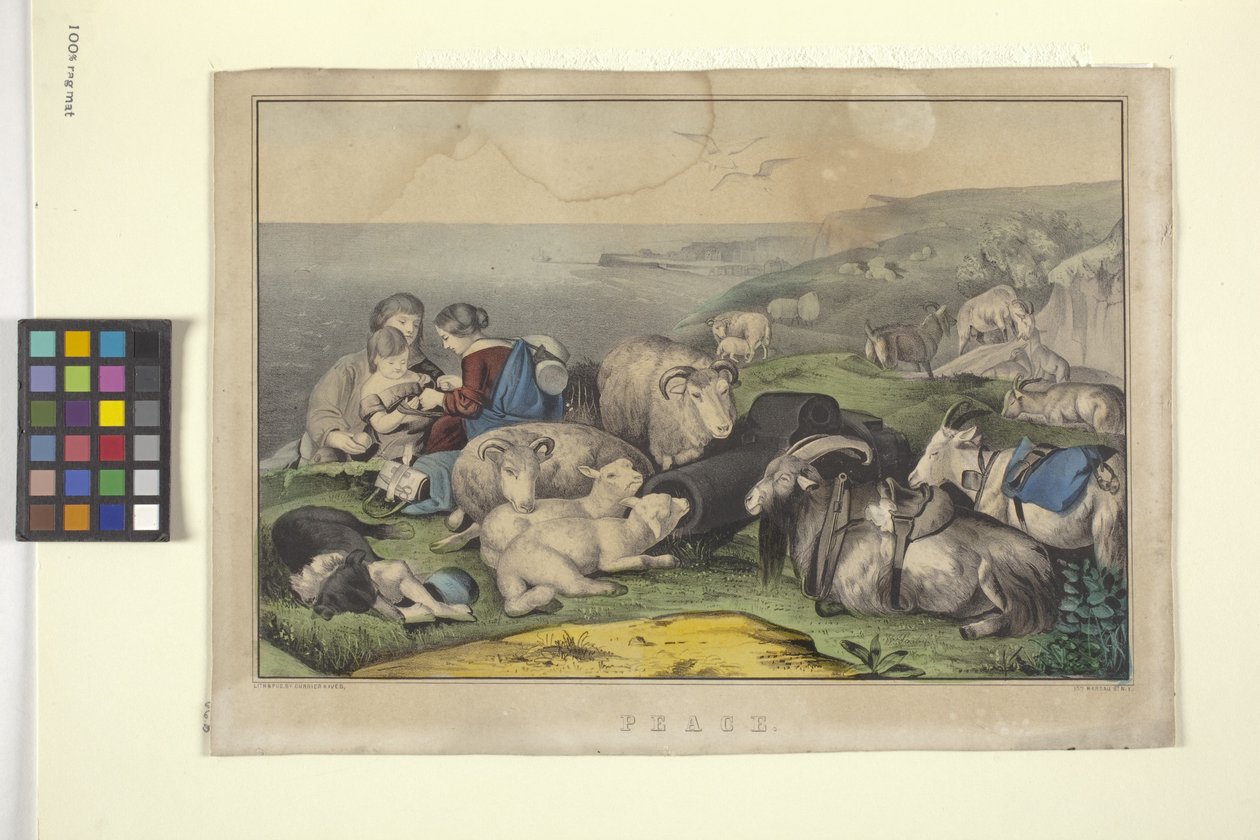 Peace by N. and Ives J.M. (1824-95) Currier