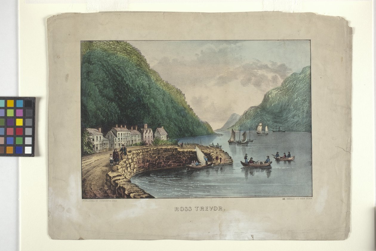 Ross Trevor by N. and Ives J.M. (1824 95) Currier