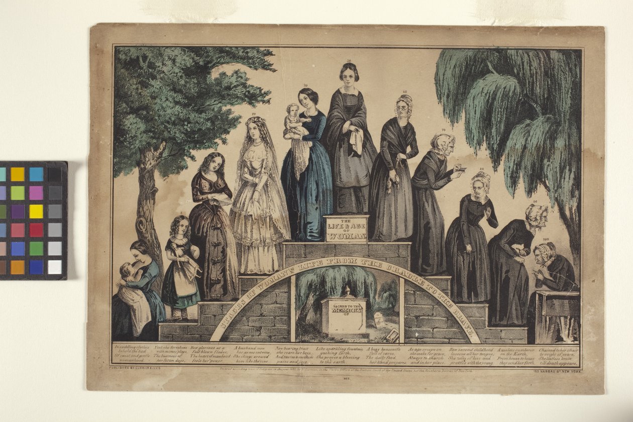 The Life & Age Of Woman: Stages Of Woman