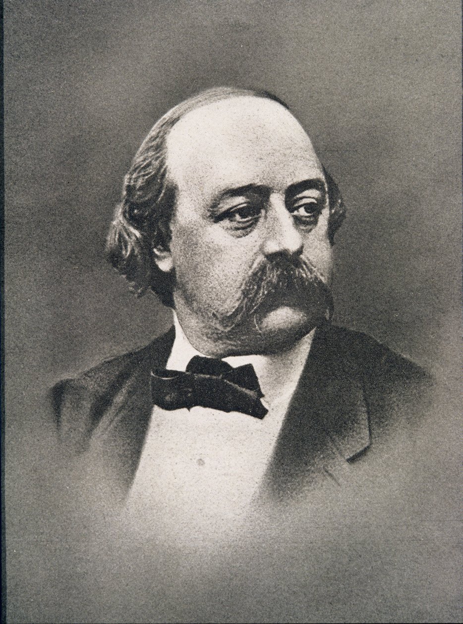Gustave Flaubert by Nadar