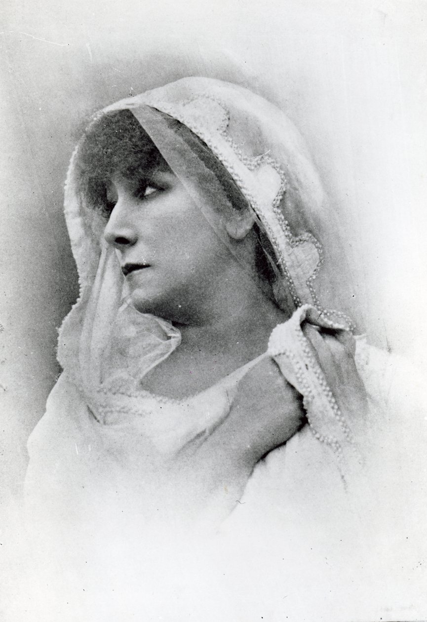 Sarah Bernhardt as 