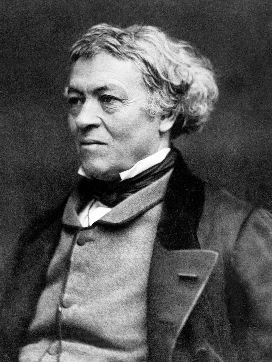 Jean-Baptiste Camille Corot, Photo by Nadar, c. 1860 by Nadar