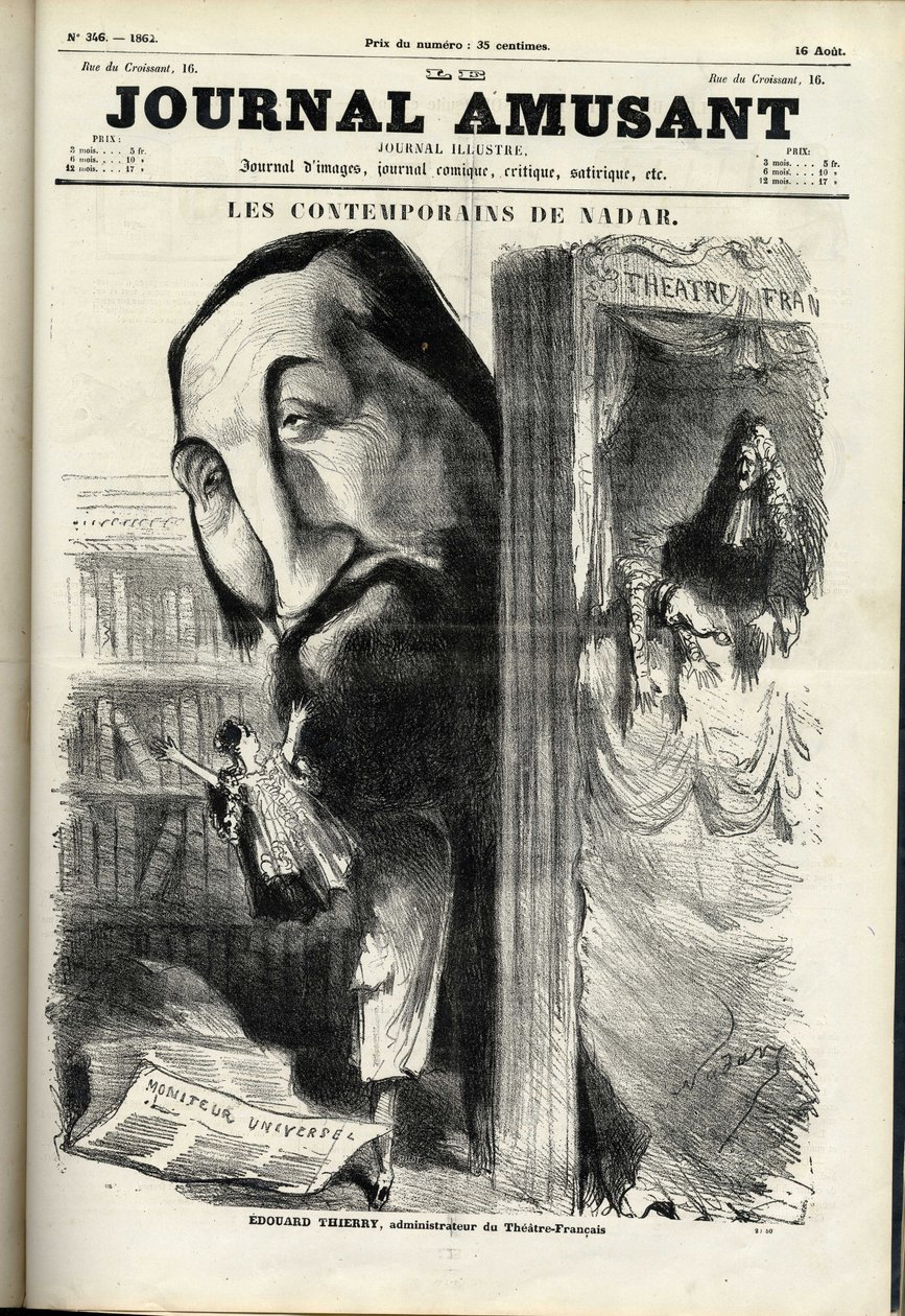 The Fun Journal by Nadar