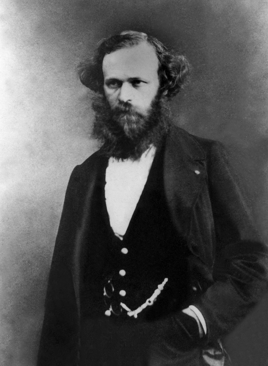 Arsene Houssaye (1815-1896) French Writer by Nadar