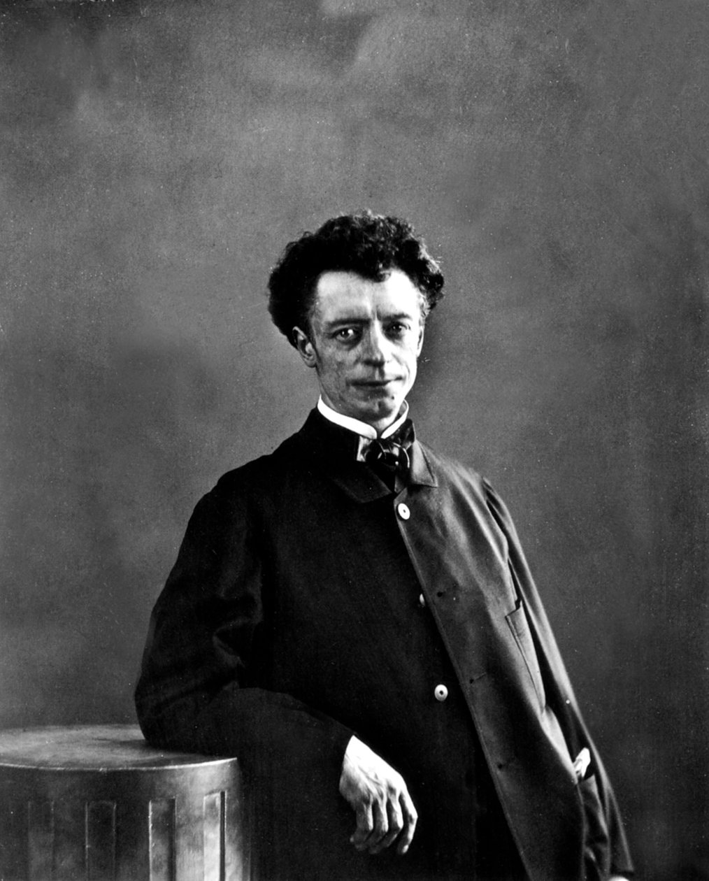 French Actor Francois Louis Lesueur by Nadar