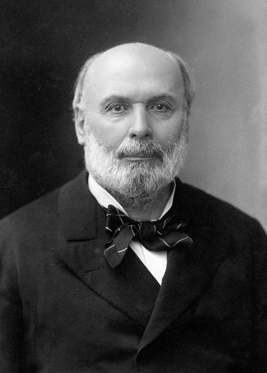 Jules Grevy French president in 1879-1887, photo by Nadar c. 1872 by Nadar